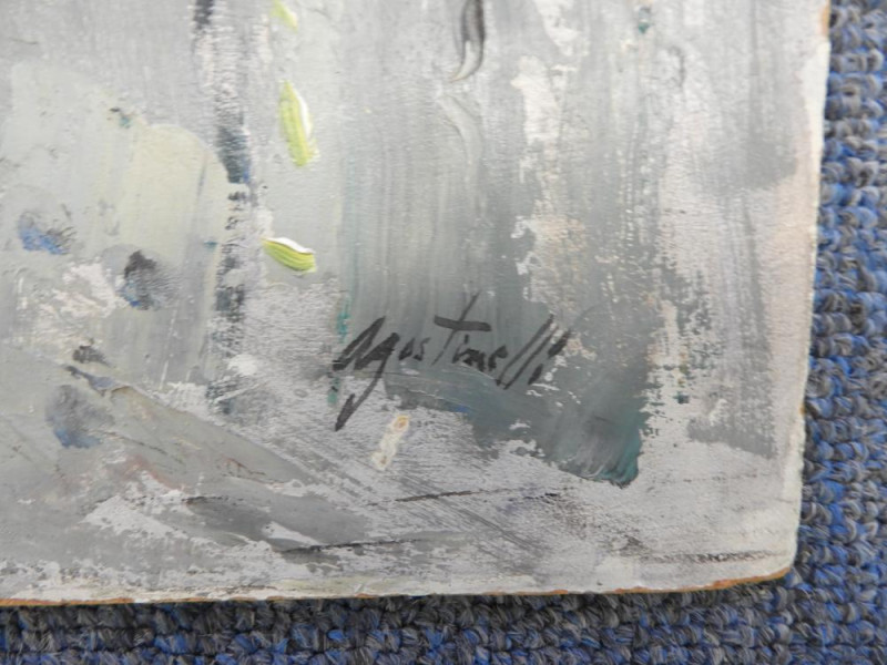 Mario Agostinelli - Street Scene