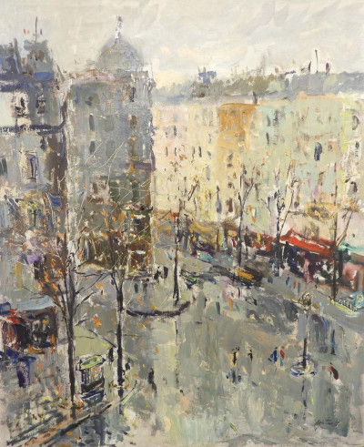 Mario Agostinelli - Street Scene