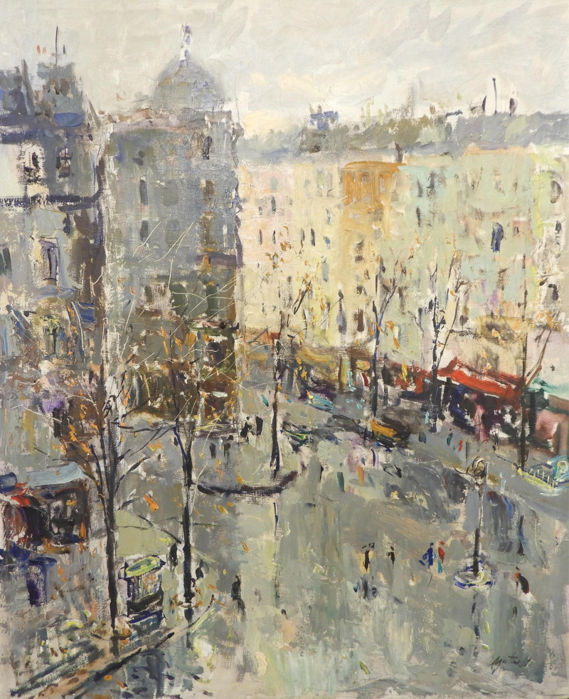 Mario Agostinelli - Street Scene