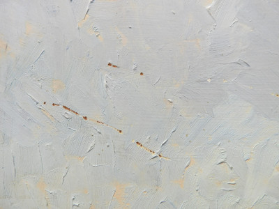 Mario Agostinelli - Waterfront Scene