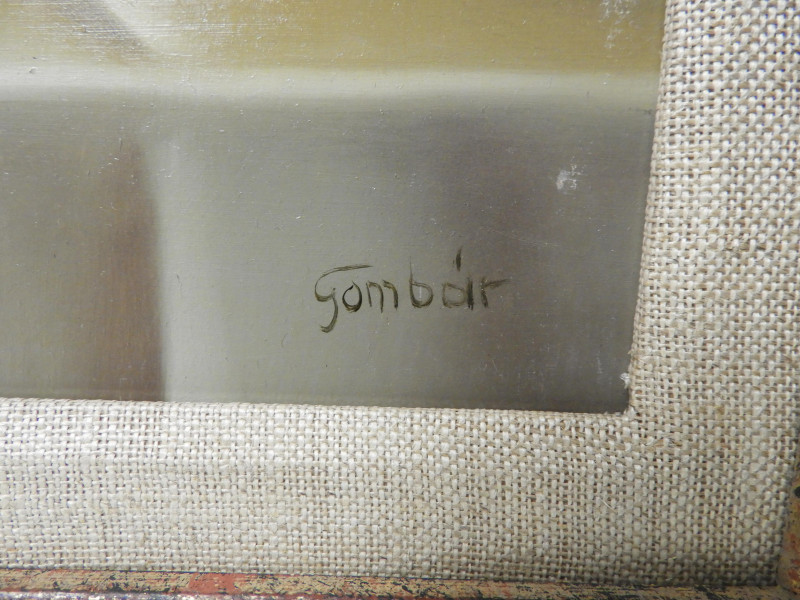 András Gombár - Still Life with Vessels