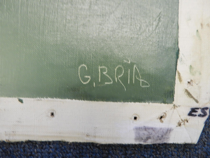 Gilbert Bria - Boats in the Mist