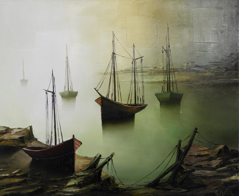 Gilbert Bria - Awaiting Sunrise