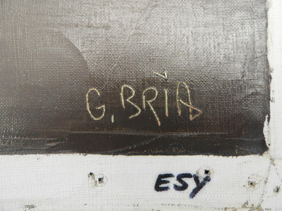 Gilbert Bria - Boats by Coast