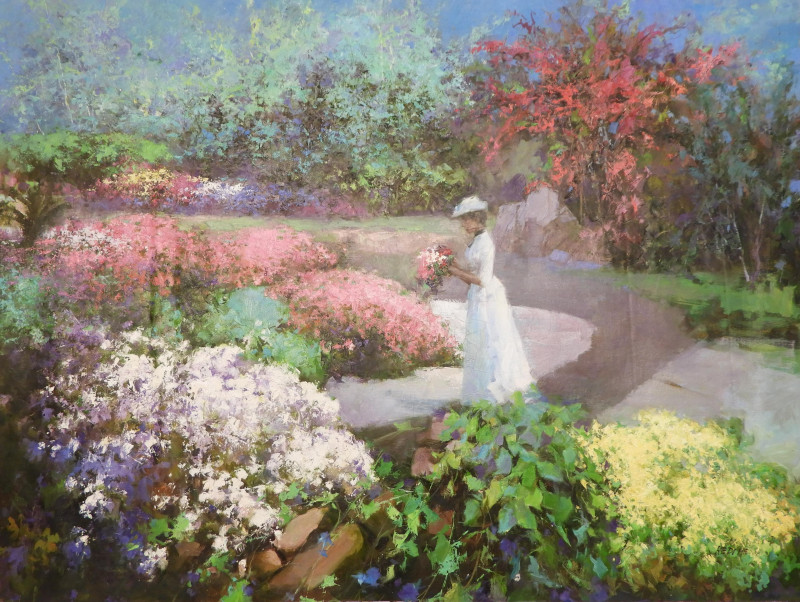 Kedi He - Garden Stroll