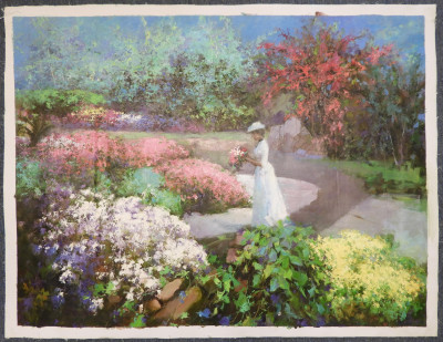 Kedi He - Garden Stroll