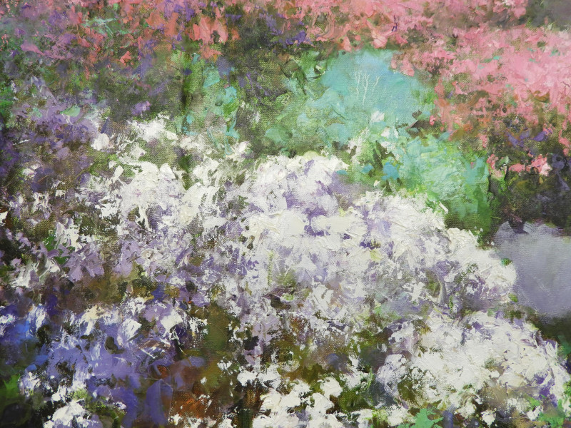 Kedi He - Garden Stroll