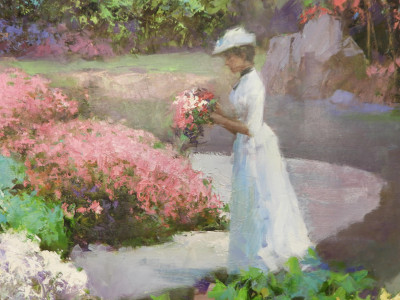 Kedi He - Garden Stroll