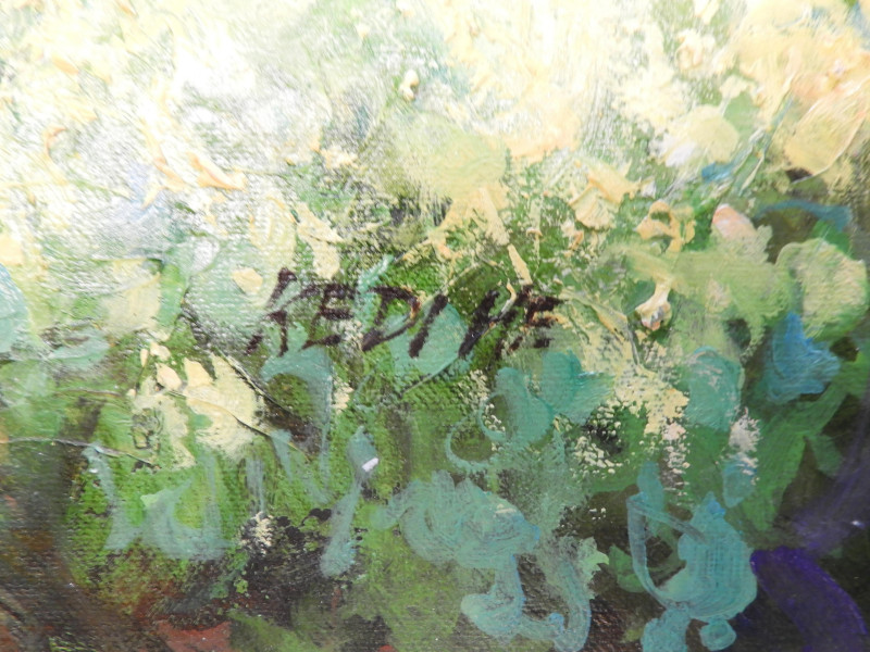 Kedi He - Garden Stroll