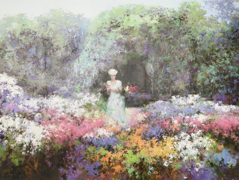 Kedi He - Walk through the Garden