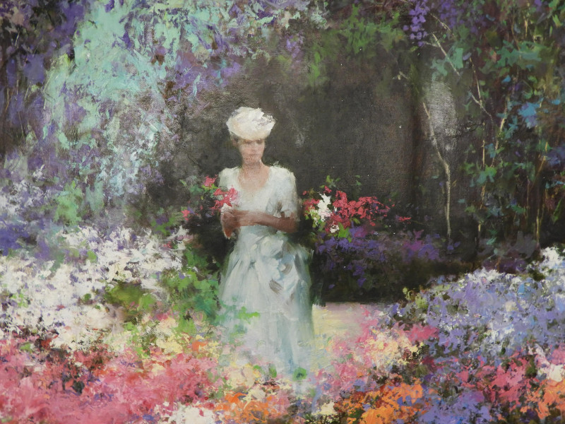 Kedi He - Walk through the Garden