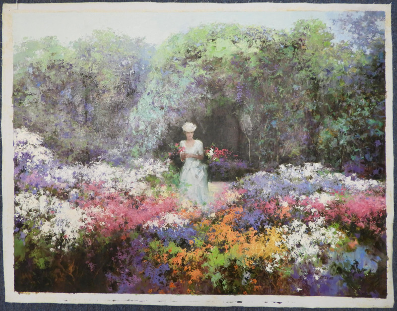 Kedi He - Walk through the Garden