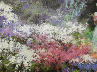 Kedi He - Walk through the Garden