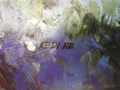 Kedi He - Walk through the Garden