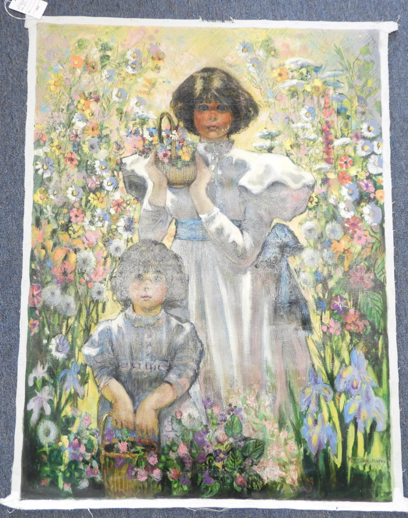 Mary Sarg Murphy - Flower Baskets in Nantucket