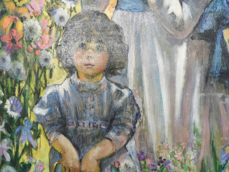 Mary Sarg Murphy - Flower Baskets in Nantucket