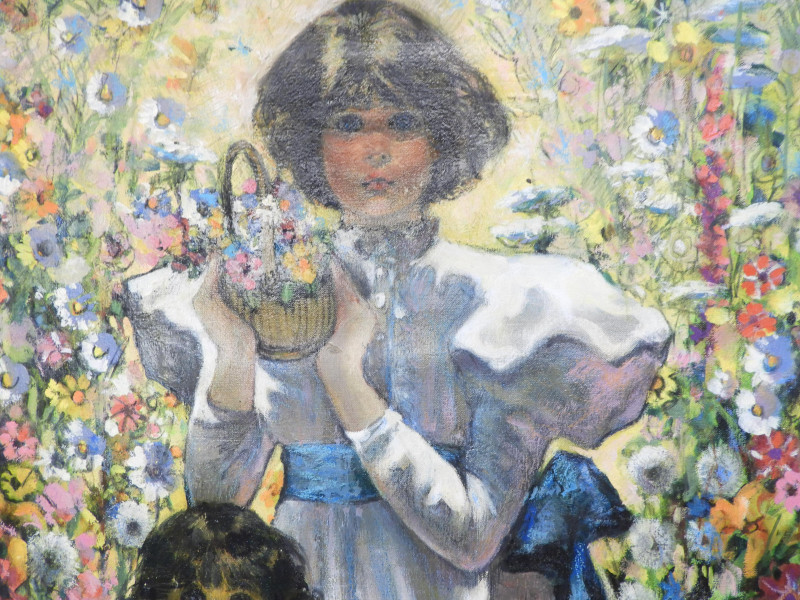 Mary Sarg Murphy - Flower Baskets in Nantucket