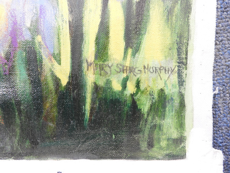 Mary Sarg Murphy - Flower Baskets in Nantucket