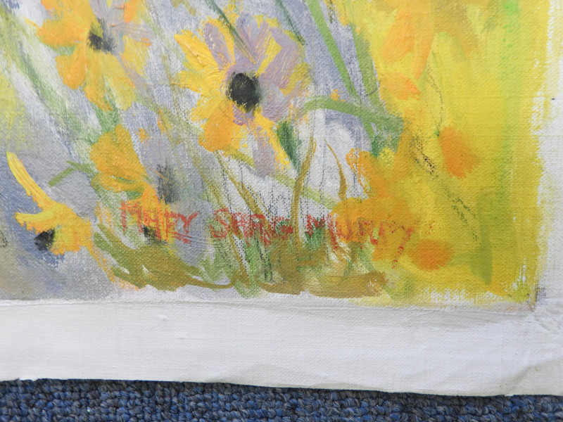Mary Sarg Murphy - Gathering Daisies