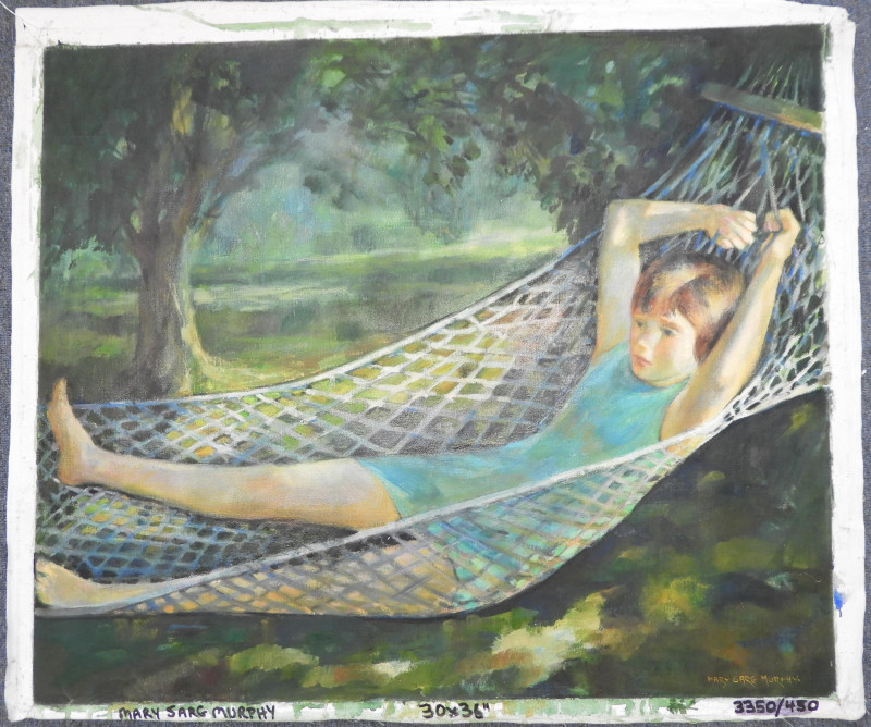 Mary Sarg Murphy - Summer Siesta
