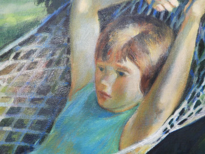 Mary Sarg Murphy - Summer Siesta