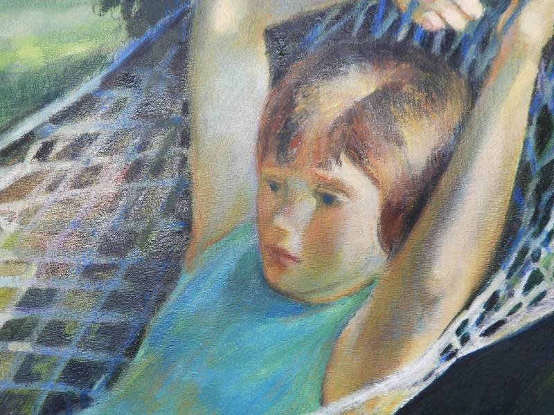 Mary Sarg Murphy - Summer Siesta