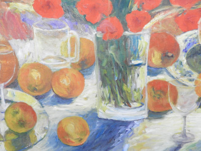 Kalil - Poppies on the Table