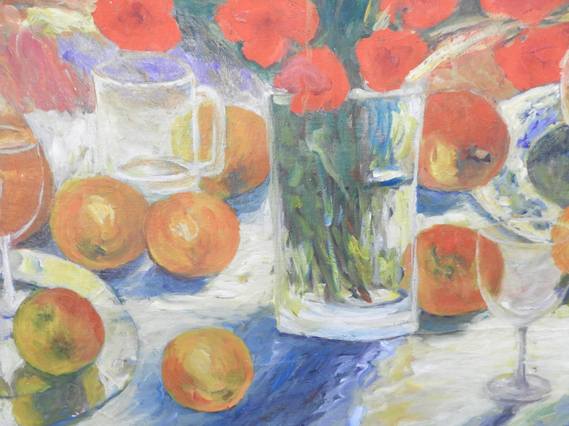 Kalil - Poppies on the Table