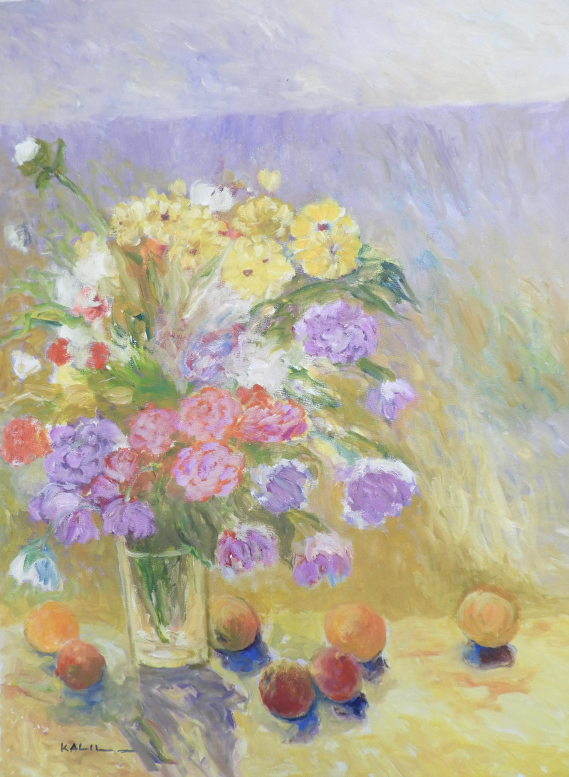 Kalil - Spray of Floral