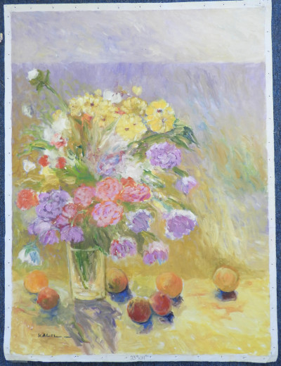 Kalil - Spray of Floral