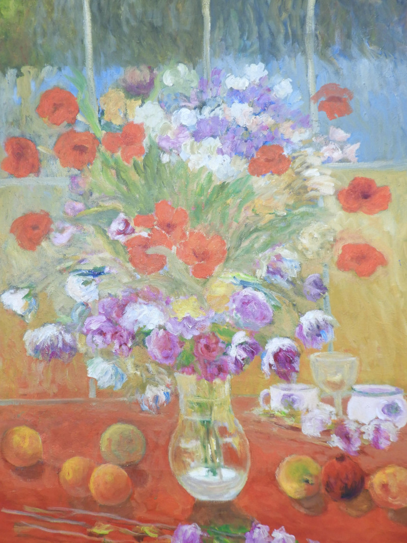 Kalil - Roses on the Table