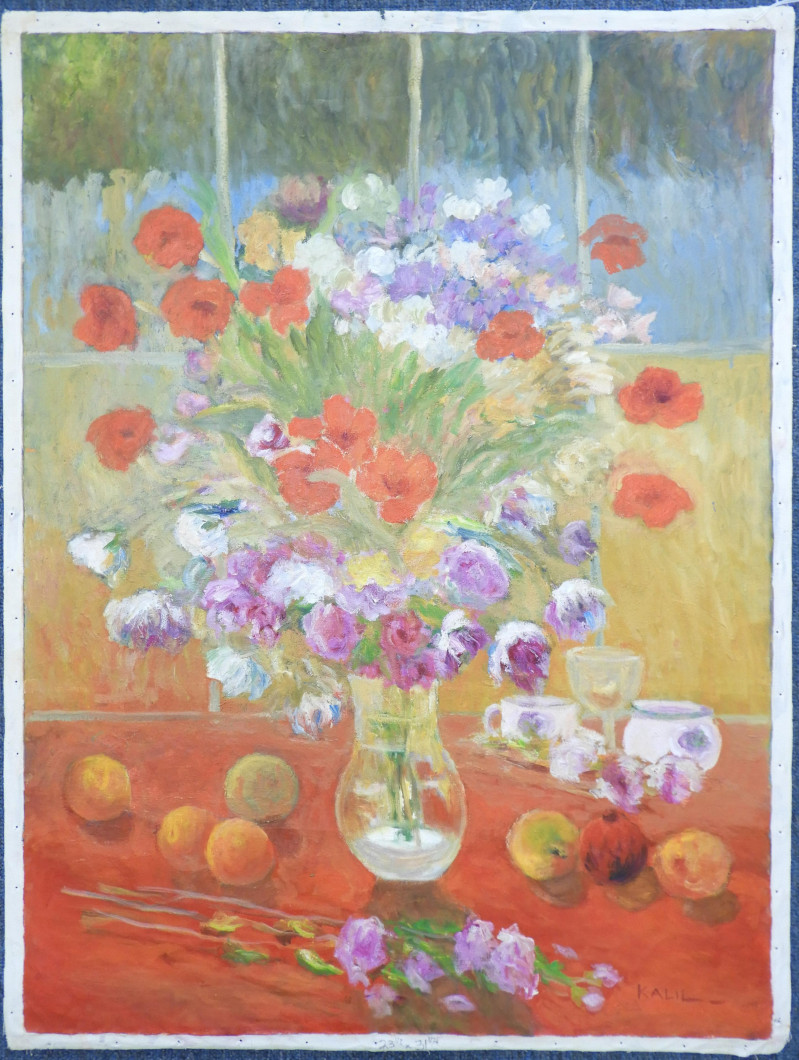 Kalil - Roses on the Table