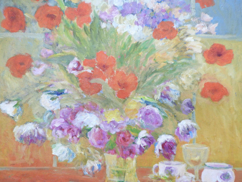 Kalil - Roses on the Table