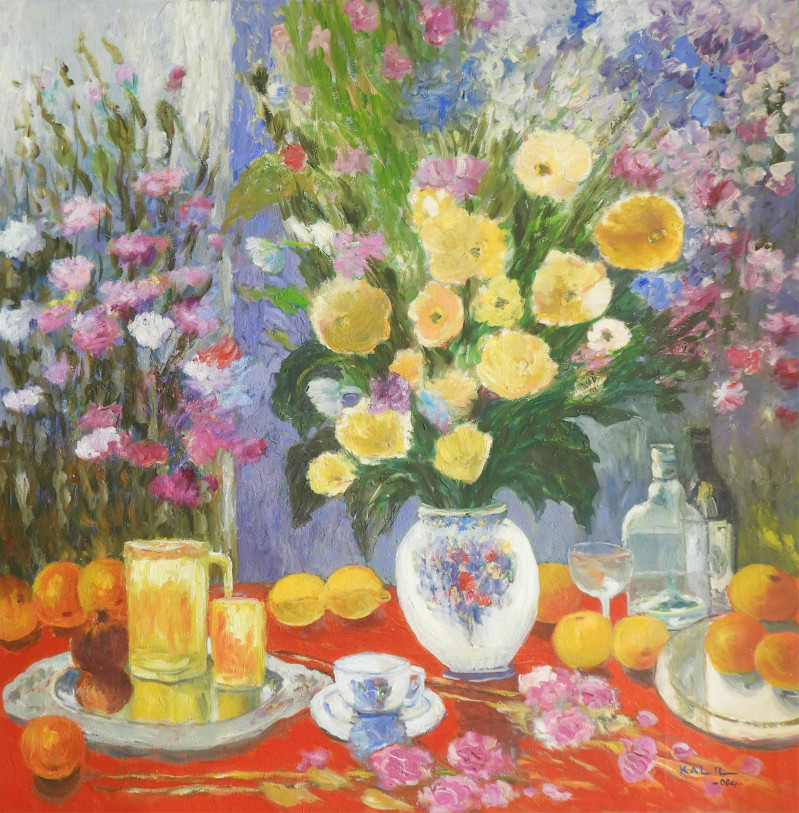 Kalil - Still life in Elegance