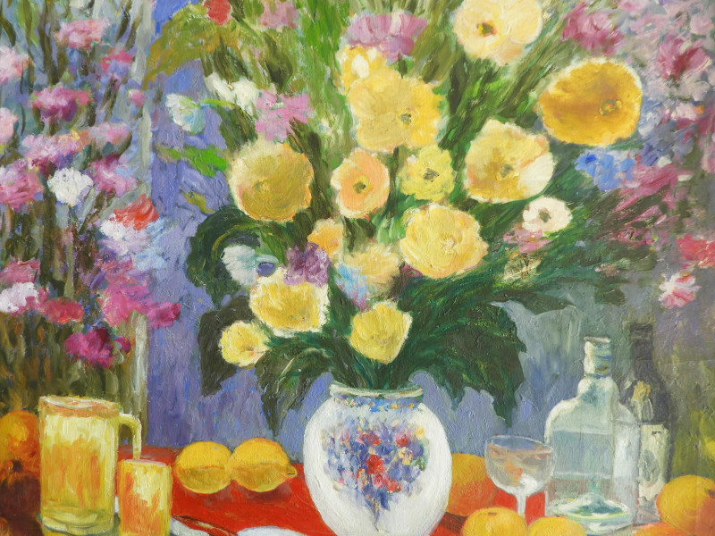 Kalil - Still life in Elegance