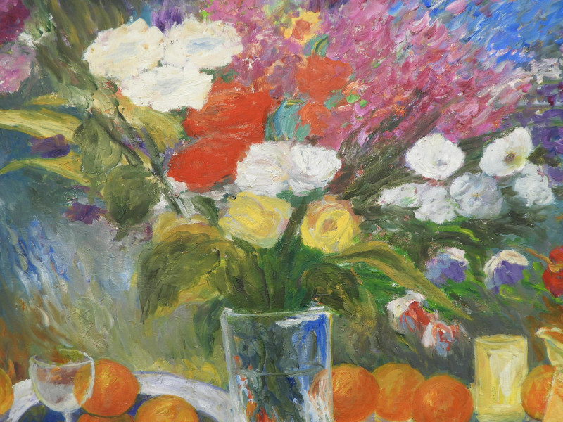 Kalil - Still life on the Table