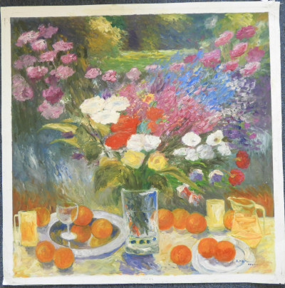 Kalil - Still life on the Table