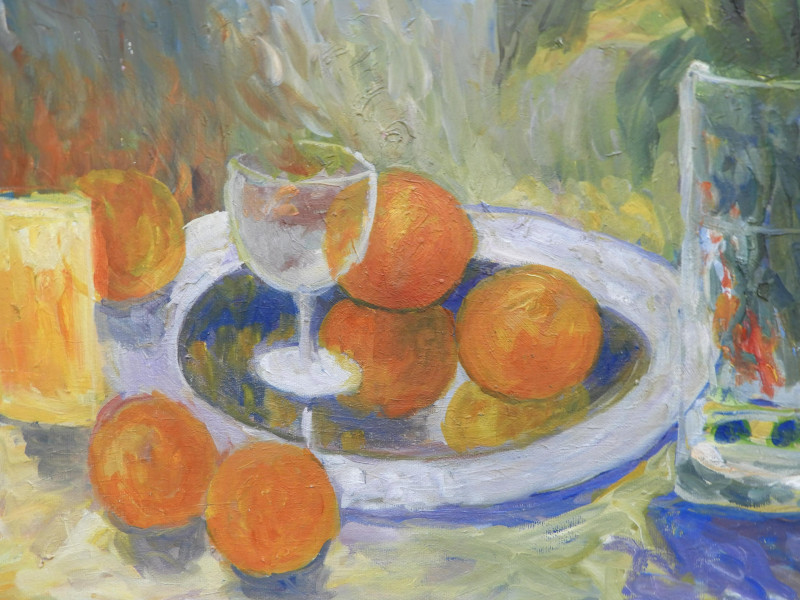 Kalil - Still life on the Table