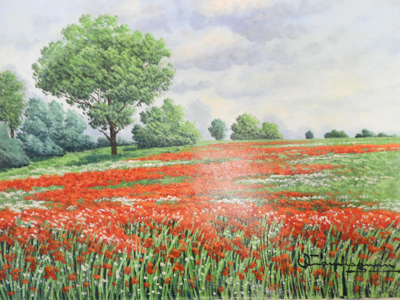 Otto Campagnari - Poppy Fields I