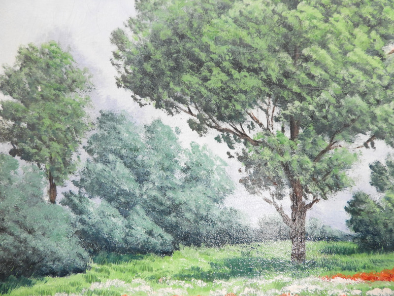 Otto Campagnari - Poppy Fields I