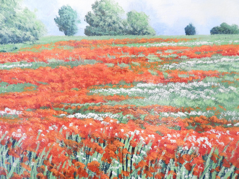 Otto Campagnari - Poppy Fields I