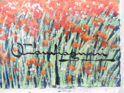 Otto Campagnari - Poppy Fields I