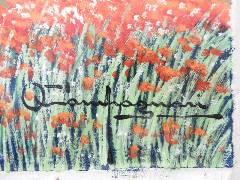 Otto Campagnari - Poppy Fields I