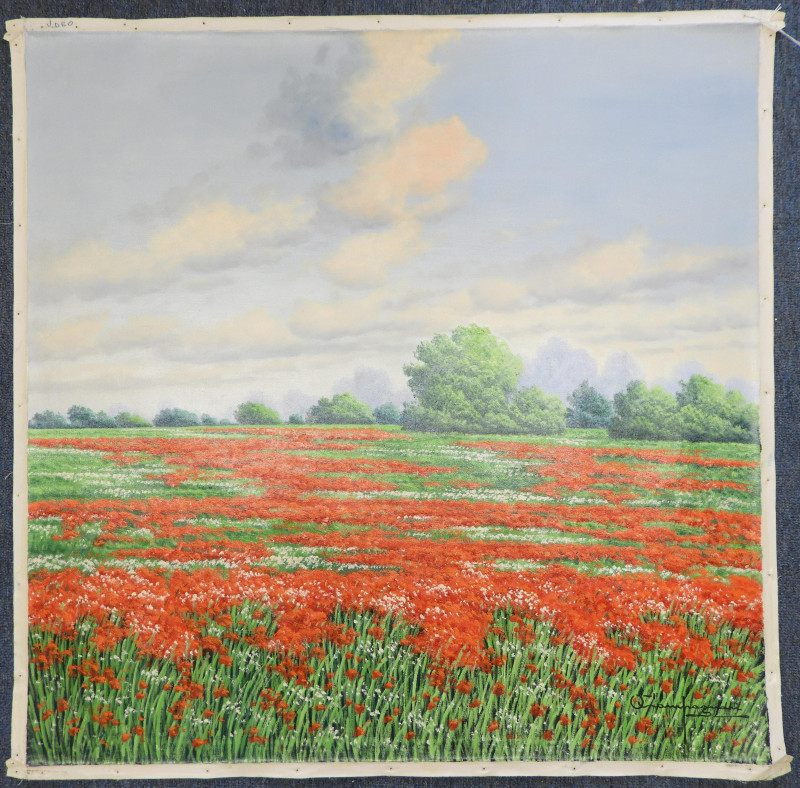 Otto Campagnari - Poppy Fields III