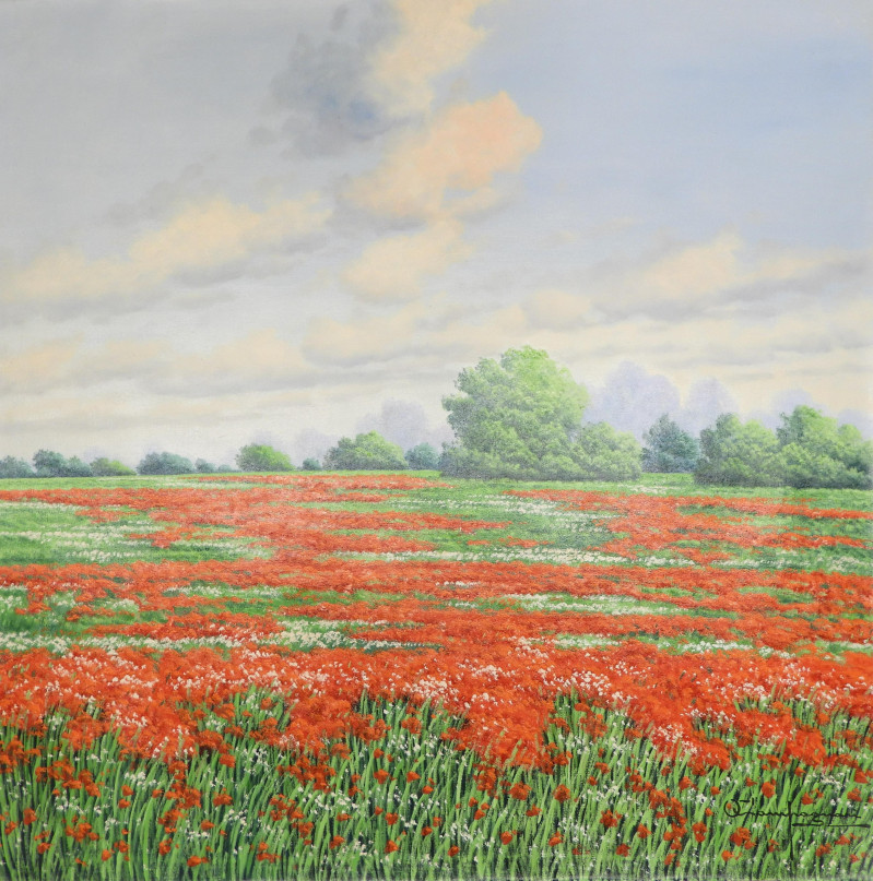Otto Campagnari - Poppy Fields III