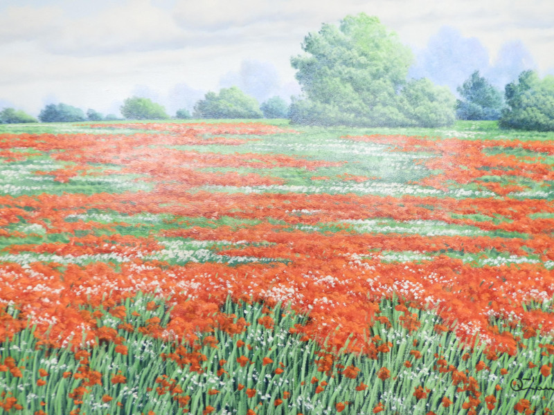 Otto Campagnari - Poppy Fields III