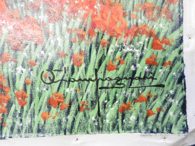 Otto Campagnari - Poppy Fields III