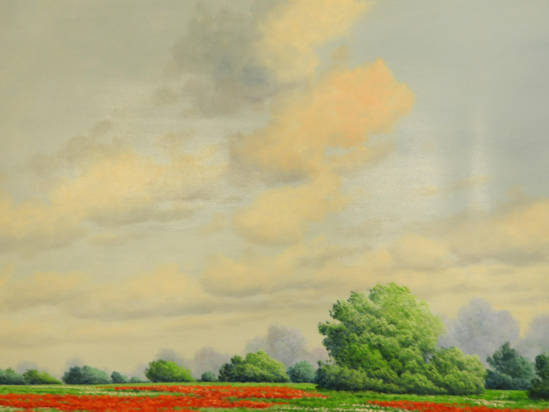 Otto Campagnari - Poppy Fields III