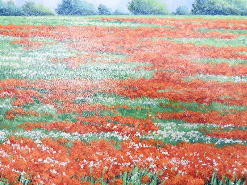 Otto Campagnari - Poppy Fields III