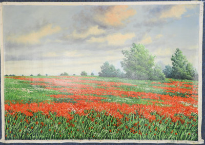 Otto Campagnari - Poppy Fields IV